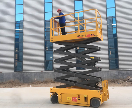 明溪剪叉式升降平台规格与应用指南