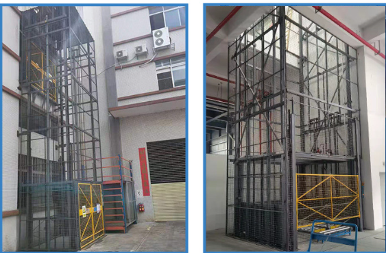 明溪导轨式升降平台规格与安装要求