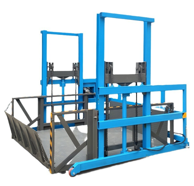 明溪移动式装卸货平台