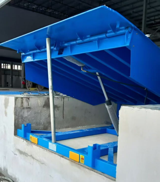 明溪固定式登车桥