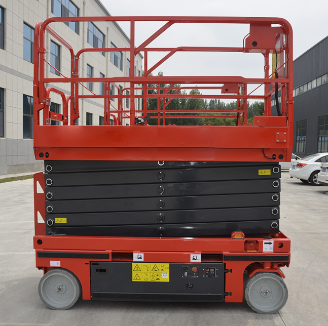 明溪自行走升降机