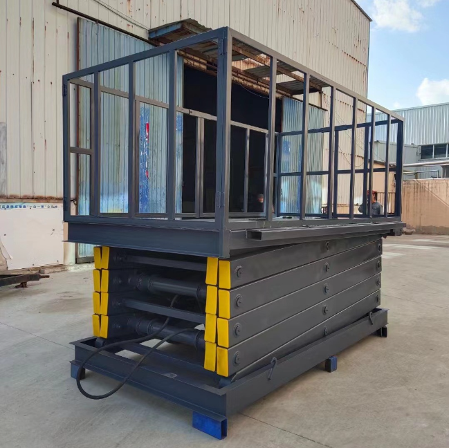 明溪固定式升降平台