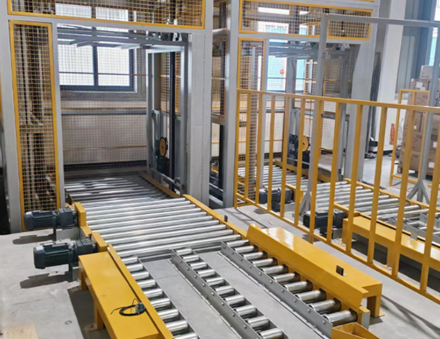 明溪垂直提升机